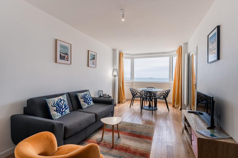Salon vue sur mer